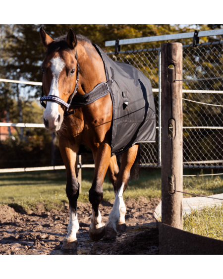 copy of Sample "Halifax" 50gr 2in1 Outdoor- en Stapmolendeken, Navy