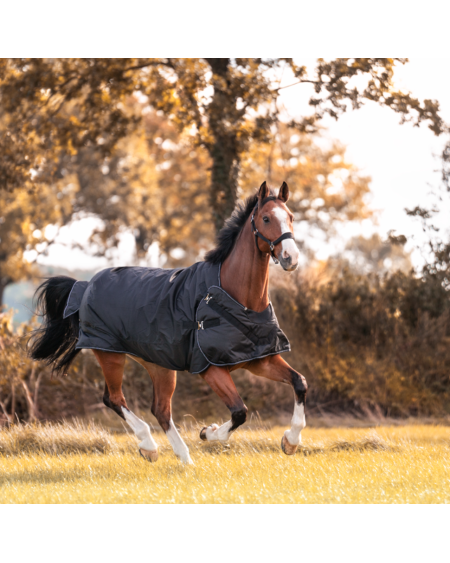 copy of Sample "Halifax" 50gr 2in1 Outdoor- en Stapmolendeken, Navy