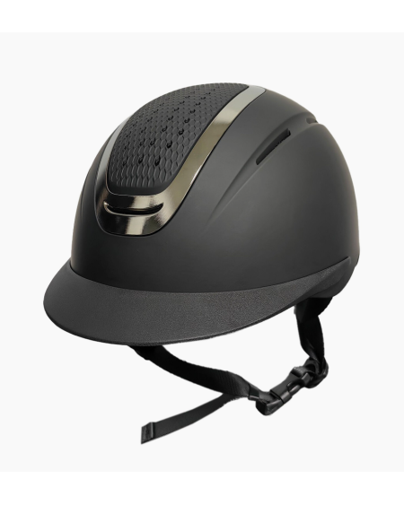 HKM Veiligheidshelm Sydney City, Zwart/Zilver