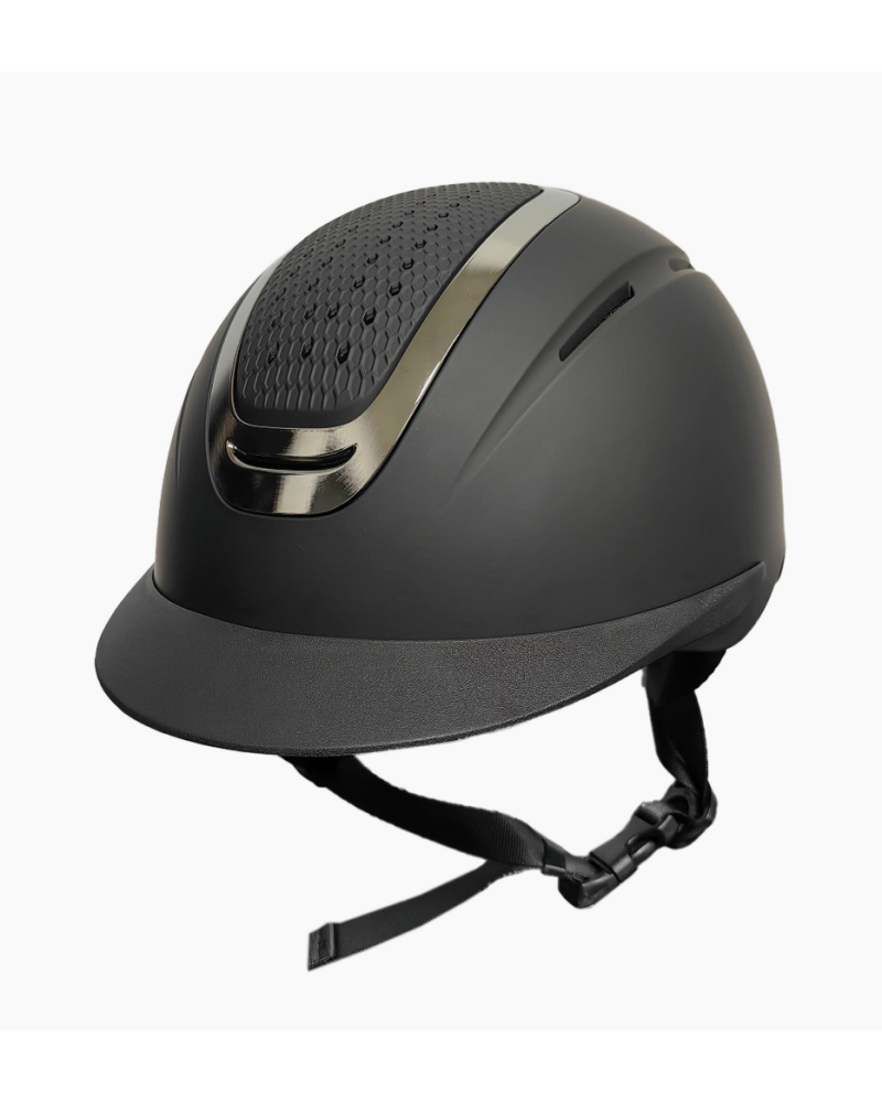 HKM Veiligheidshelm Sydney City, Zwart/Zilver