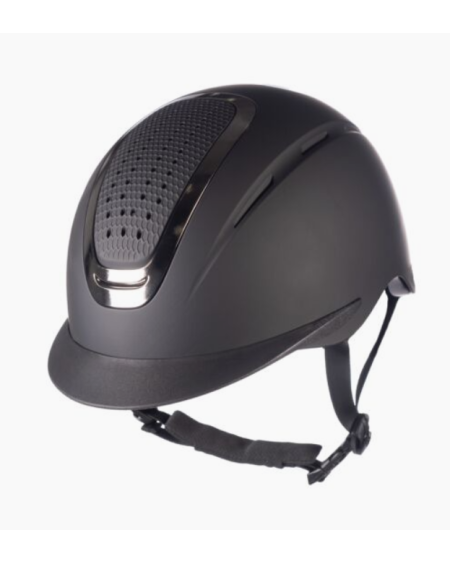 HKM Veiligheidshelm Sydney City, Zwart/Zilver