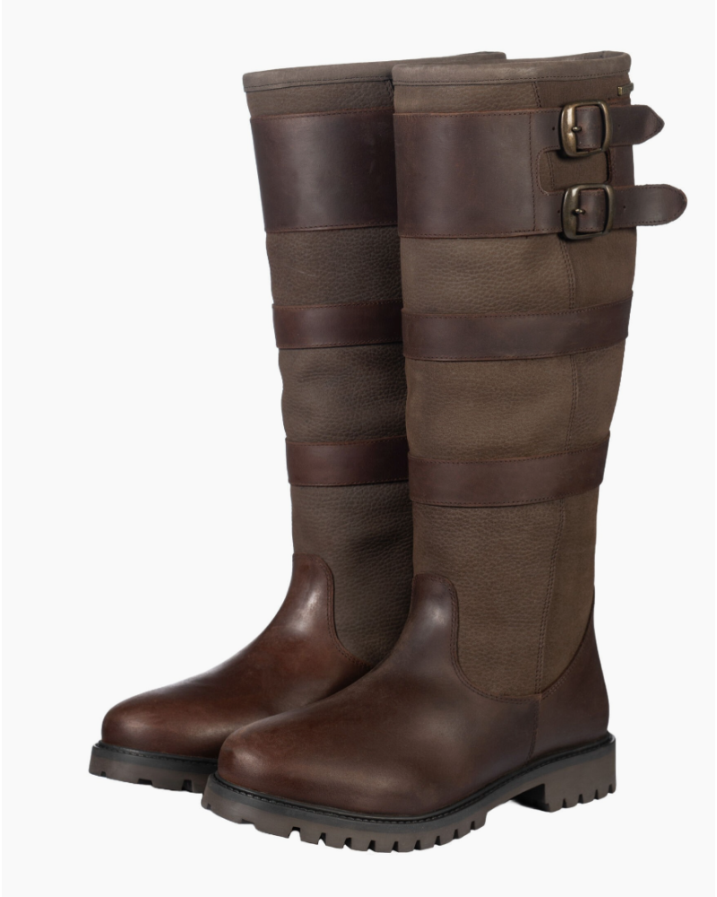 HKM Outdoor Laars Belmond II, Donkerbruin