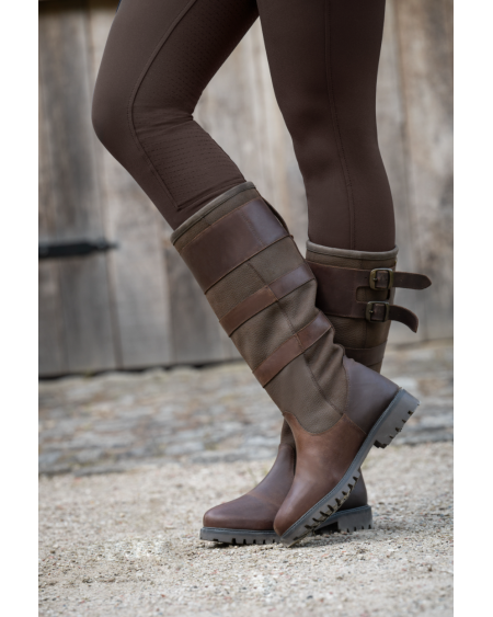 HKM Outdoor Laars Belmond II, Donkerbruin