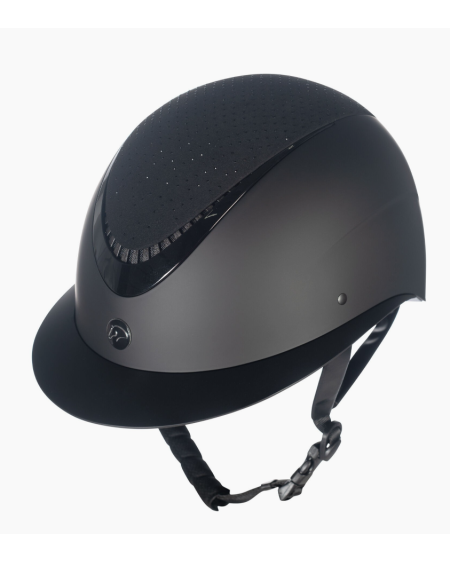 HKM Veiligheidshelm Alarion Diamond, Zwart/Zwart