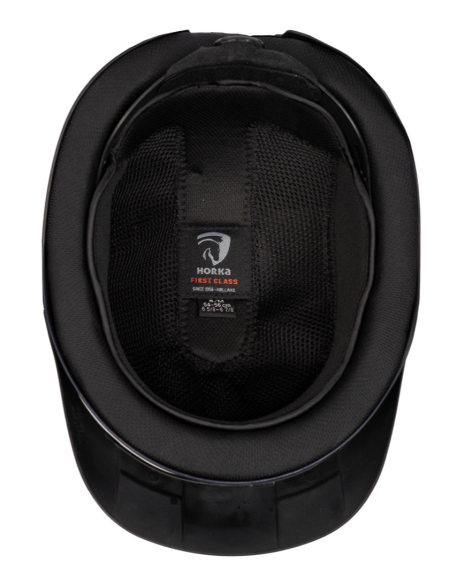 Horka Veiligheidshelm Champion, Zwart