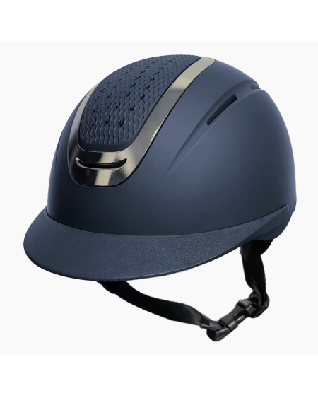 HKM Veiligheidshelm Sydney City, Donkerblauw/Zilver