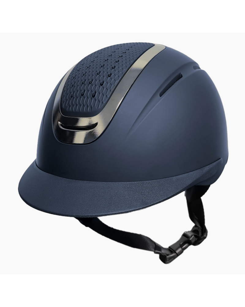 HKM Veiligheidshelm Sydney City, Donkerblauw/Zilver