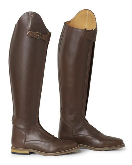 Mountain Horse leren rijlaarzen Estélle, Bruin