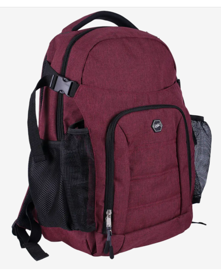 QHP Grooming Rugzak, Burgundy