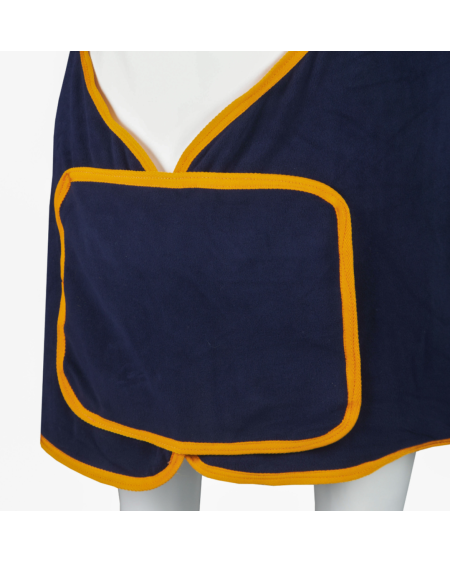 KNHS SHOWDEKEN FLEECE, MET BORSTFLAP, Donkerblauw