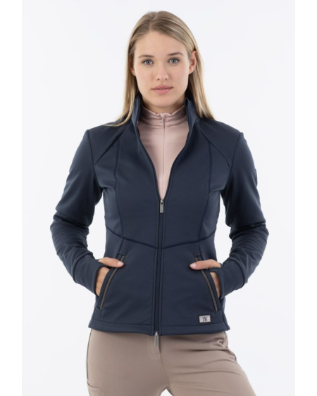 BR Softshell damesjas Debby, Inkwell (donkerblauw)