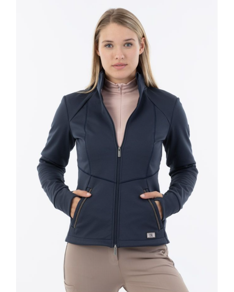 BR Softshell damesjas Debby, Inkwell (donkerblauw)