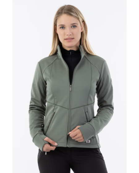 BR Softshell damesjas Debby,  Agave Green