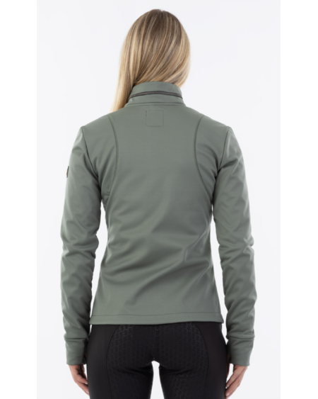 BR Softshell damesjas Debby,  Agave Green