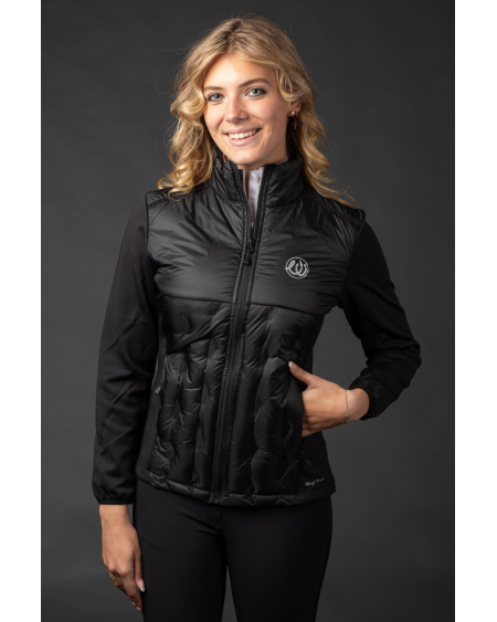 Harry's Horse Padded Jack Trondheim, Jet-Black