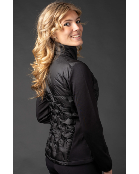 Harry's Horse Padded Jack Trondheim, Jet-Black