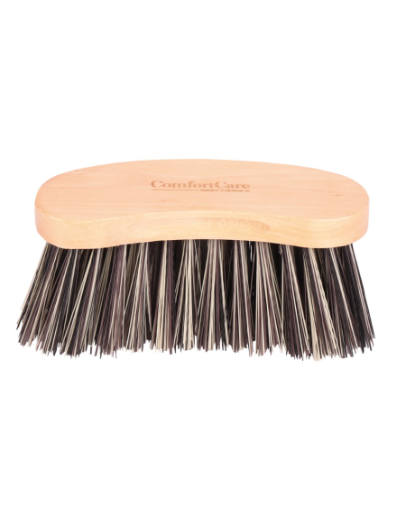 Harry's Horse Borstel ComfortCare Wood Medium, Naturel