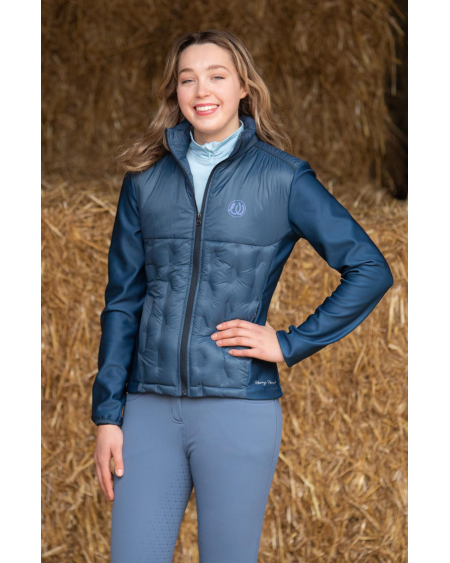 Harry's Horse Padded Jack Trondheim, Dark-Denim