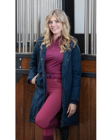 Harry's Horse Waterproof Winterjas Torgon, Dress-Blues