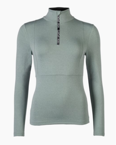 HKM (wedstrijd)shirt Supersoft II, Salie