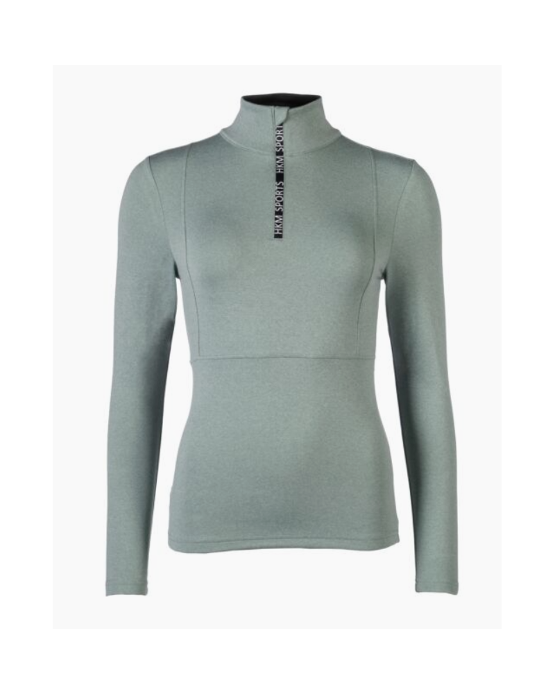 HKM (wedstrijd)shirt Supersoft II, Salie