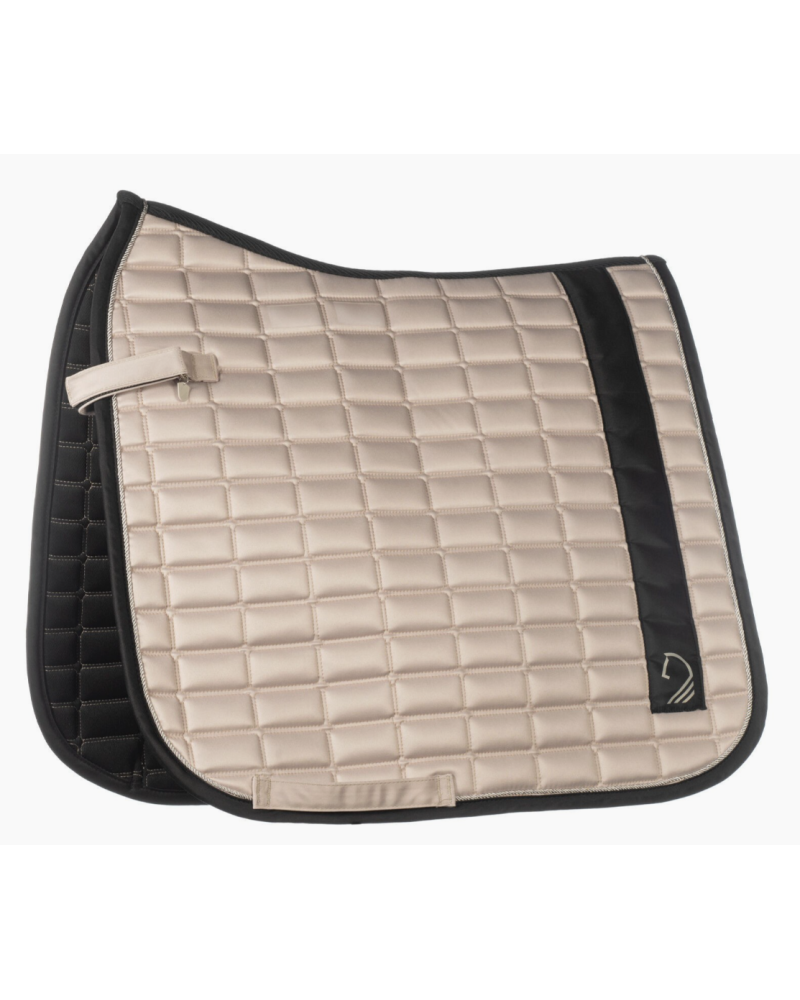 Lauria Garelli zadeldek Amalfi, Beige/Zwart