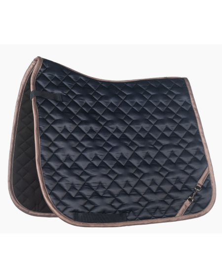 HKM zadeldek Golden Bit, Donkerblauw