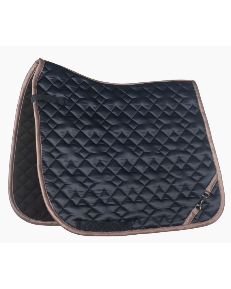HKM zadeldek Golden Bit, Donkerblauw