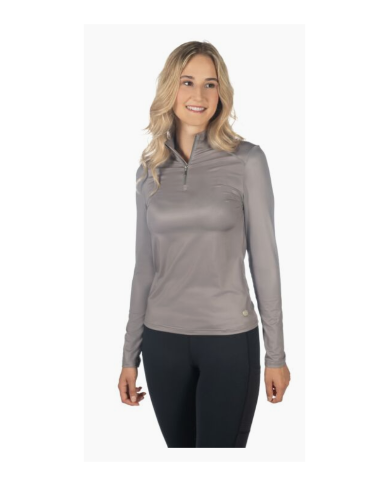 HKM Wedstrijdshirt Summer Milano II, Taupe