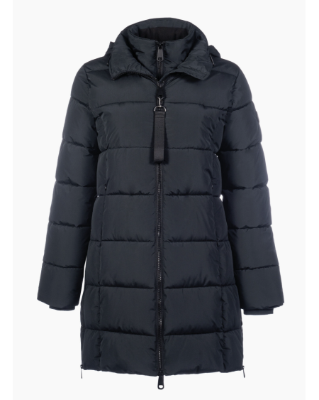 HKM 2-in-1 Rijjas/bodywarmer Dakota, Zwart