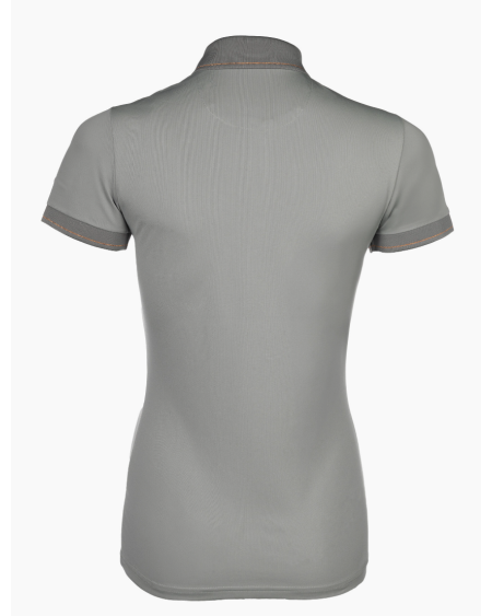 HKM Poloshirt -Rosegold Glamour- Style, grijs/rosegold