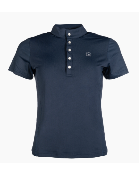 HKM shirt met korte mouwen Aruba, Donkerblauw