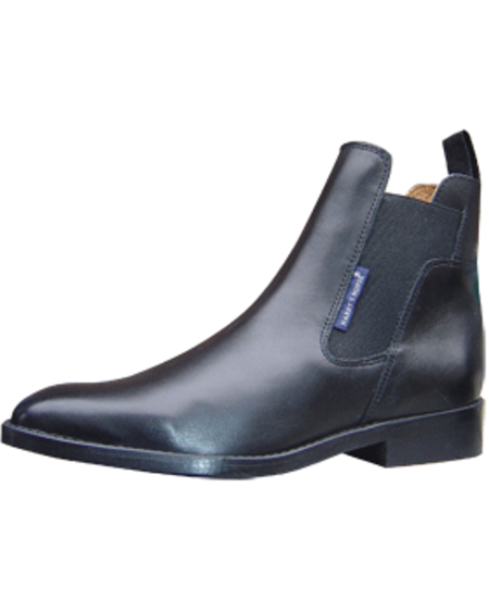 Harry's Horse Leren Jodhpurs Show, Zwart
