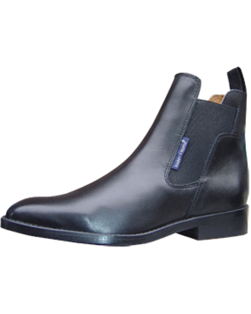 Harry's Horse Leren Jodhpurs Show, Zwart