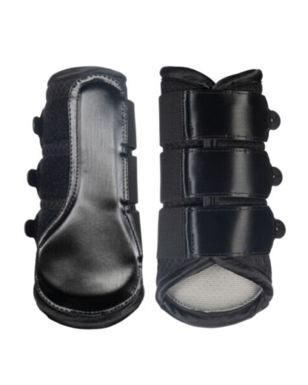 HKM Beenbeschermers Shiney, Zwart