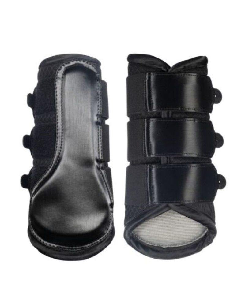 HKM Beenbeschermers Shiney, Zwart