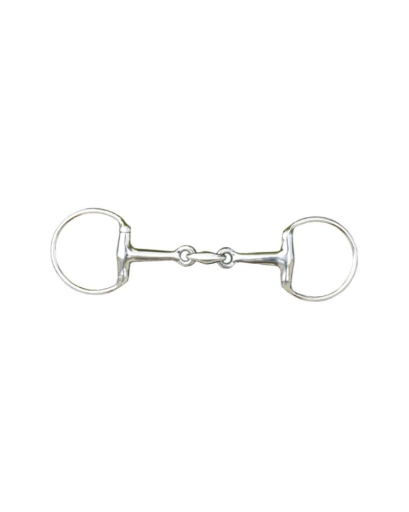 HKM RVS dubbelgebroken Bustrens, 18mm, RVS