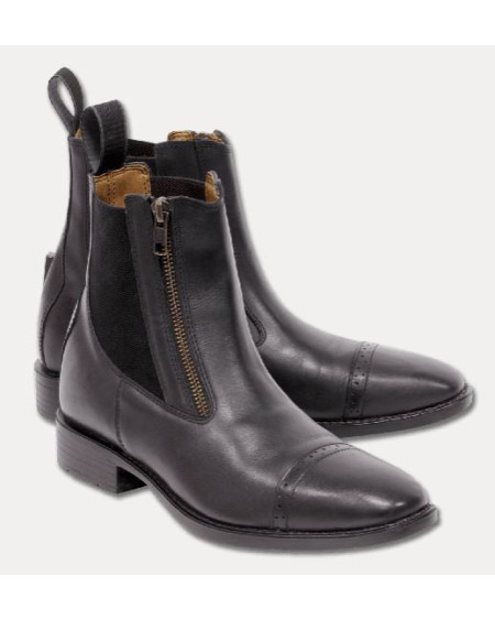 Elt jodhpur Alpha m rits, zwart