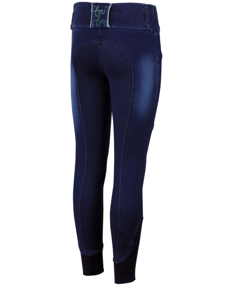 Harry's Horse rijbroek Equitights LouLou Elodie Full Grip, Blueberry