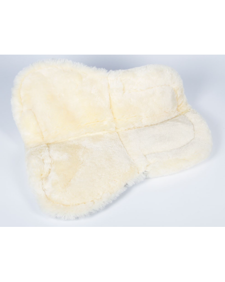 Harry's Horse Zadelonderlegger Correction Merino, Zwart/Cream