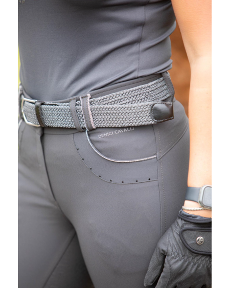 Harry's Horse Rijbroek Denici Cavalli Shadow Full Grip, Thunderstorm