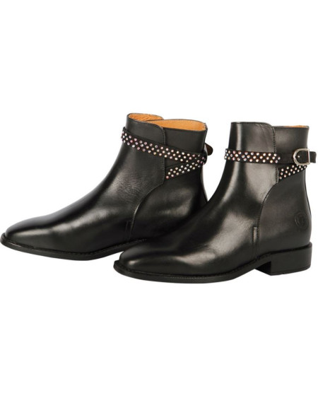 Harry's Horse Jodhpur Elite Crystal, Zwart