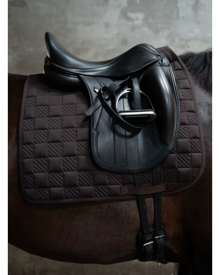Lauria Garrelli Zadeldek Arezzo Sporty, Donkerbruin