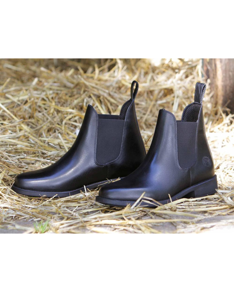 Harry's Horse lederen jodhpur Saint, zwart