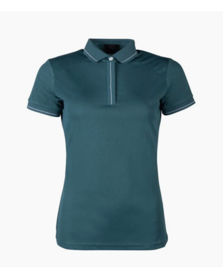 HKM Poloshirt Catherine, Petrol