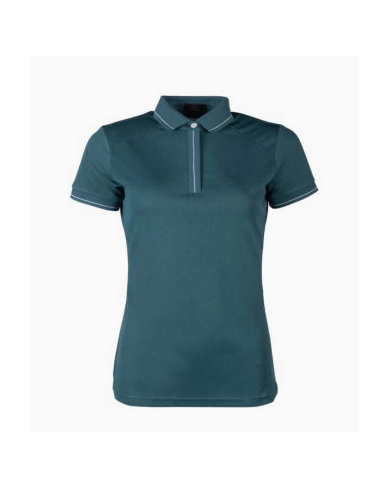 HKM Poloshirt Catherine, Petrol