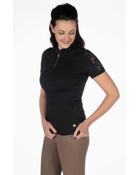 HKM Shirt met korte mouwen Nelly, Zwart