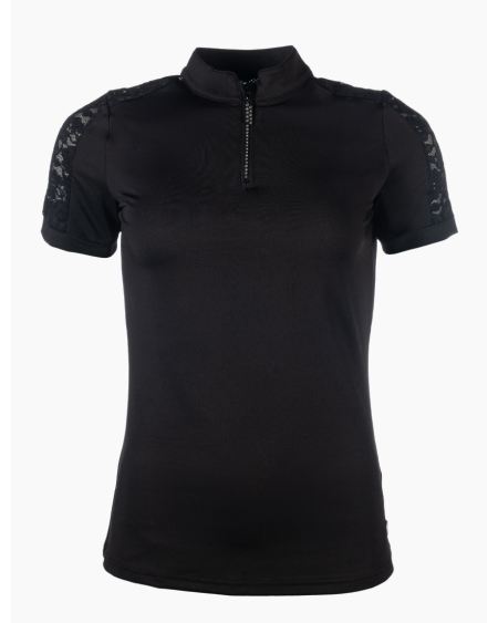 HKM Shirt met korte mouwen Nelly, Zwart