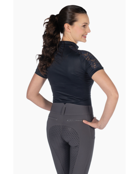 HKM Shirt met korte mouw Nelly, Deep Blue