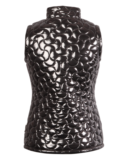HH Reversible Bodywarmer Denici Cavalli Stardust, Zwart
